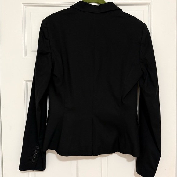 NWT The Limited Suit Jacket Blazer black size 6 - Picture 5 of 6